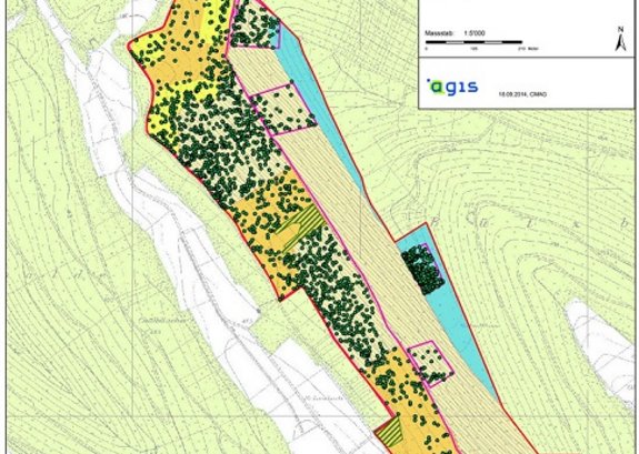 Eichenwald Kernperimeter