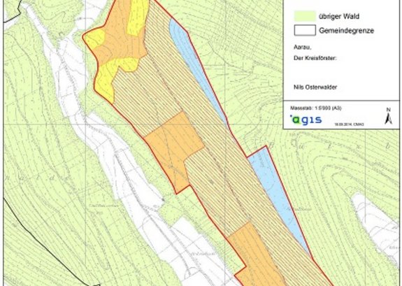 Karte Schwaendi Buetzberg